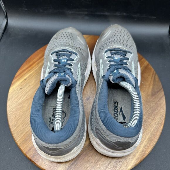 Brooks Addiction GTS 15 Womens Size 9 D Wide Running Shoes Gray Sneaker Athletic - Picture 5 of 8